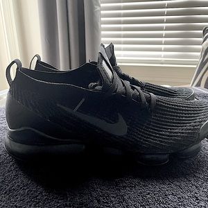 Nike Vapormax Flyknit 3 Mens Triple Black Shoe